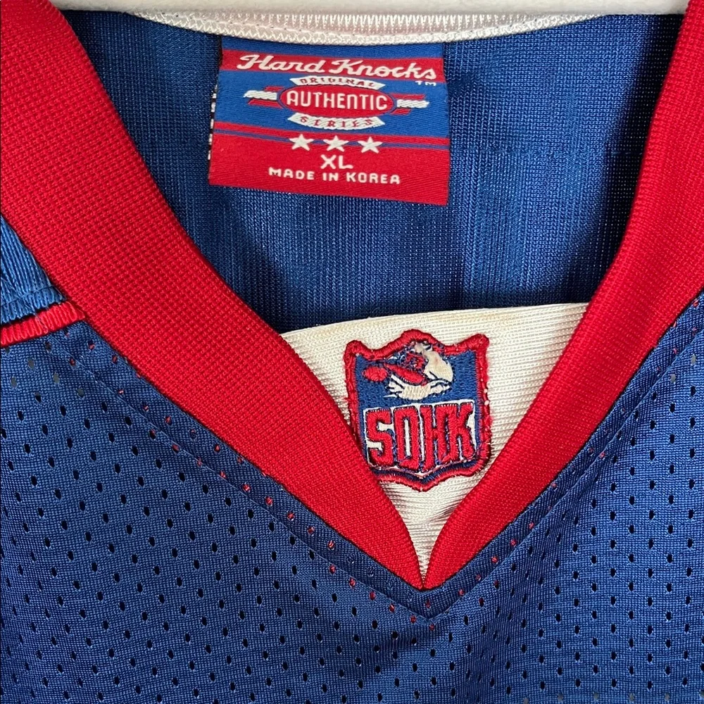 Youth Y2K Hard Knocks Vinatage Blue & Jersey - #40